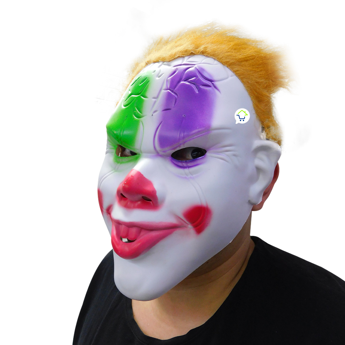 Miniatura 2 de Mascara Halloween Payaso Asesino MSHW02